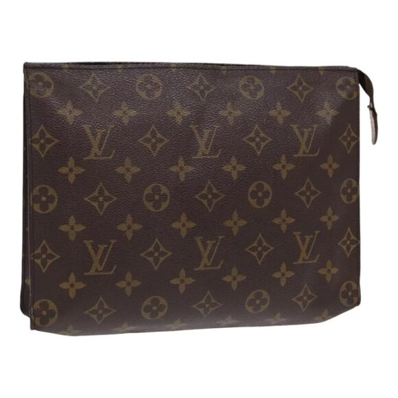 LOUIS VUITTON Monogram Poche Toilette 26 Pouch - Picture 1 of 14